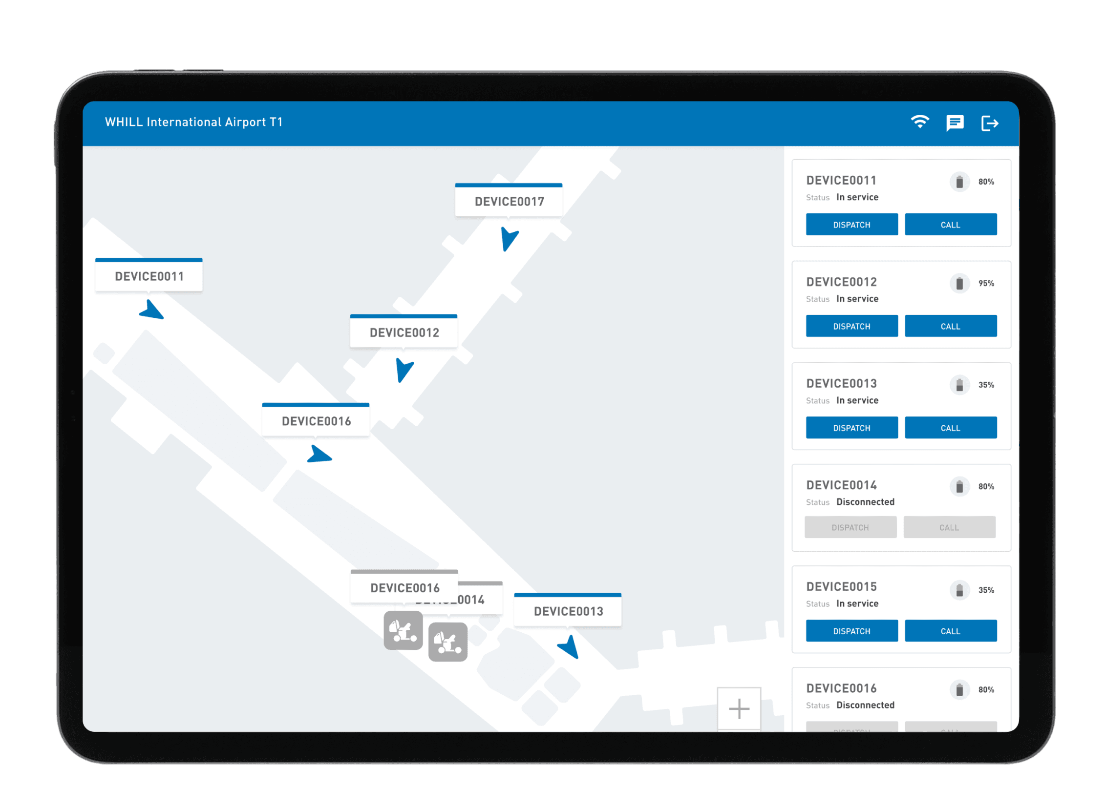 Workforce Management Platform Interface