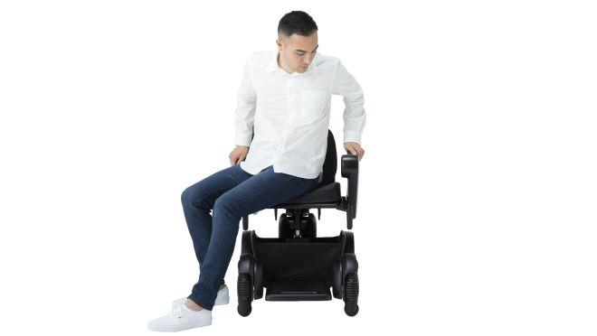 乗降時に足が上げづらい
横から移乗したい