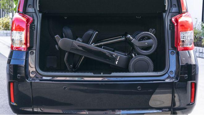 車でのお出かけが多い
（車に機体を積みたい）