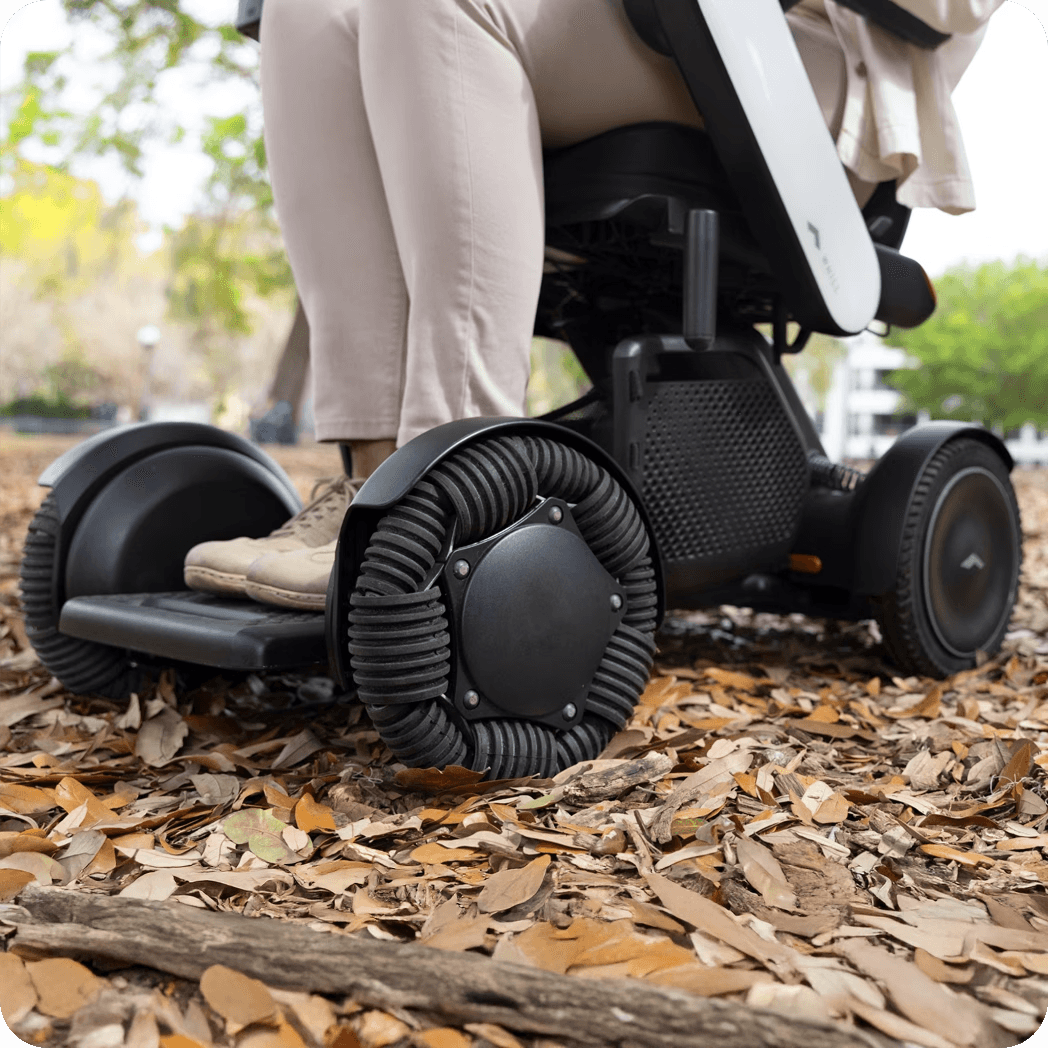 段差や路面もスムーズに走行 image