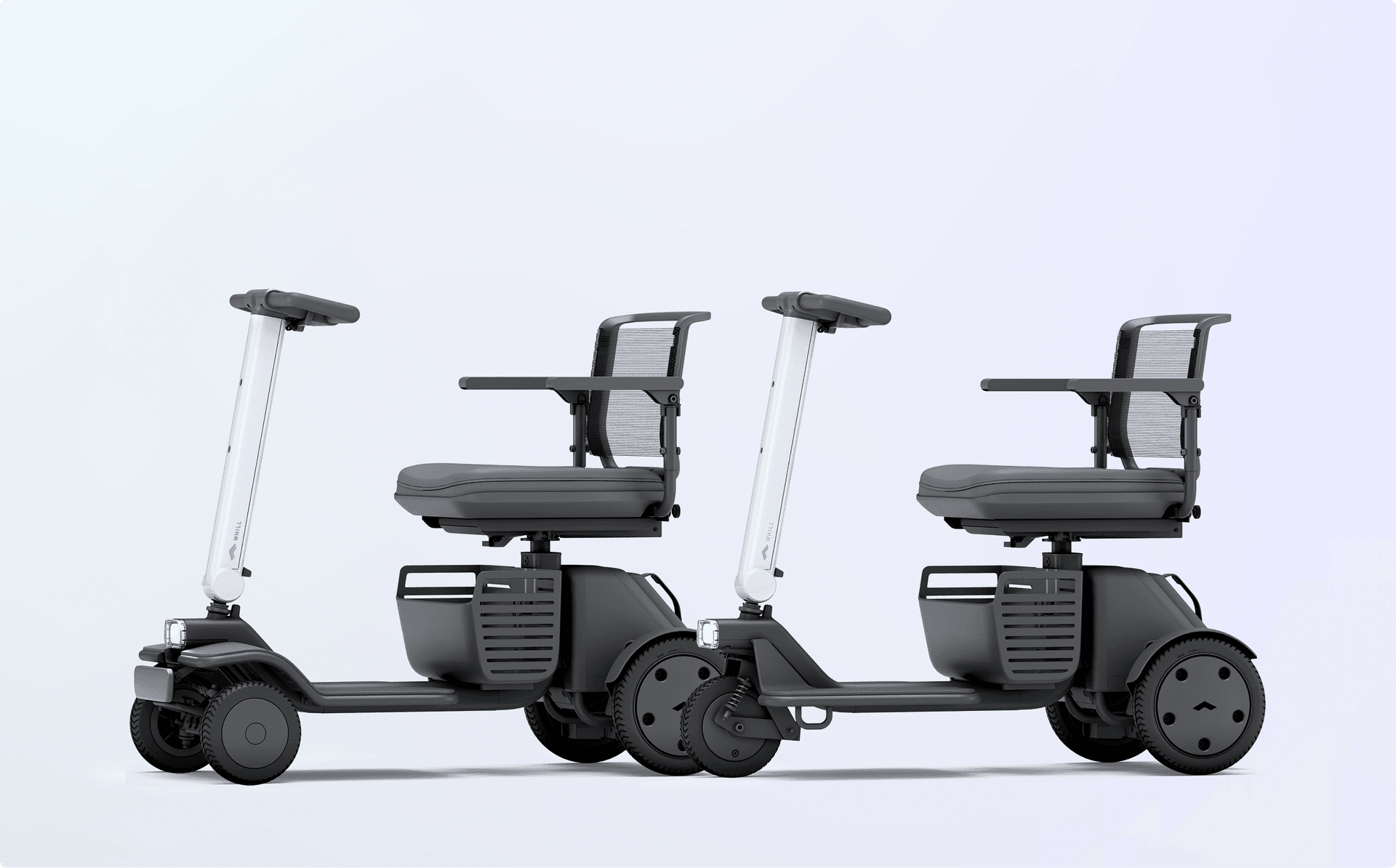 Mobility Scooters WHILL - Introduction