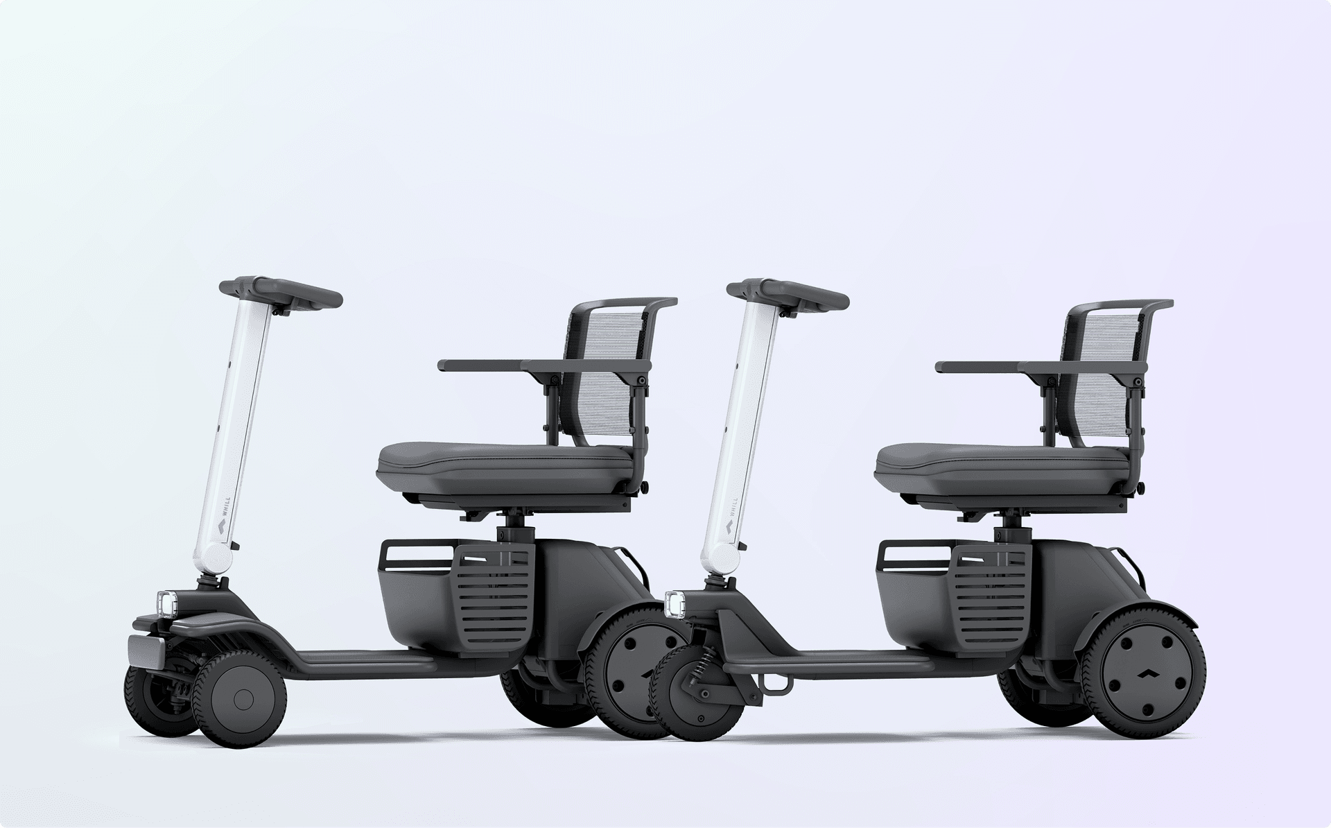 Mobility Scooters WHILL - Introduction