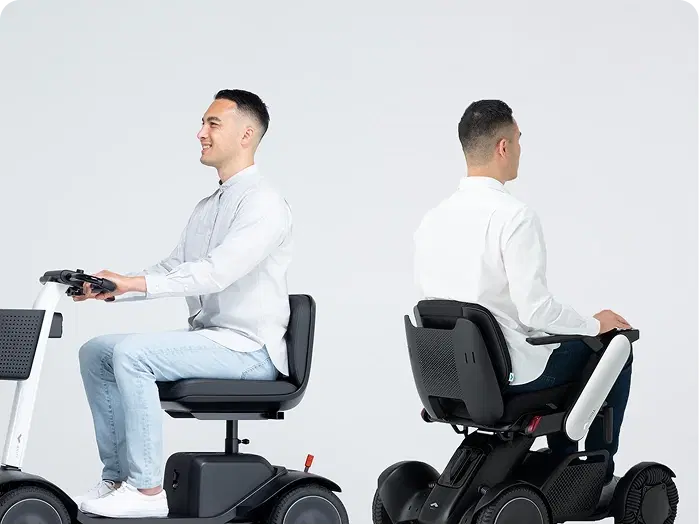 Compare WHILL electric wheelchair models