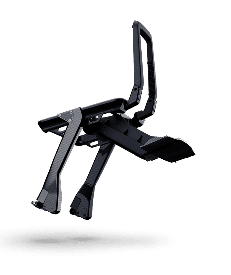 WHILL Model C Lite lightweight electric wheelchair