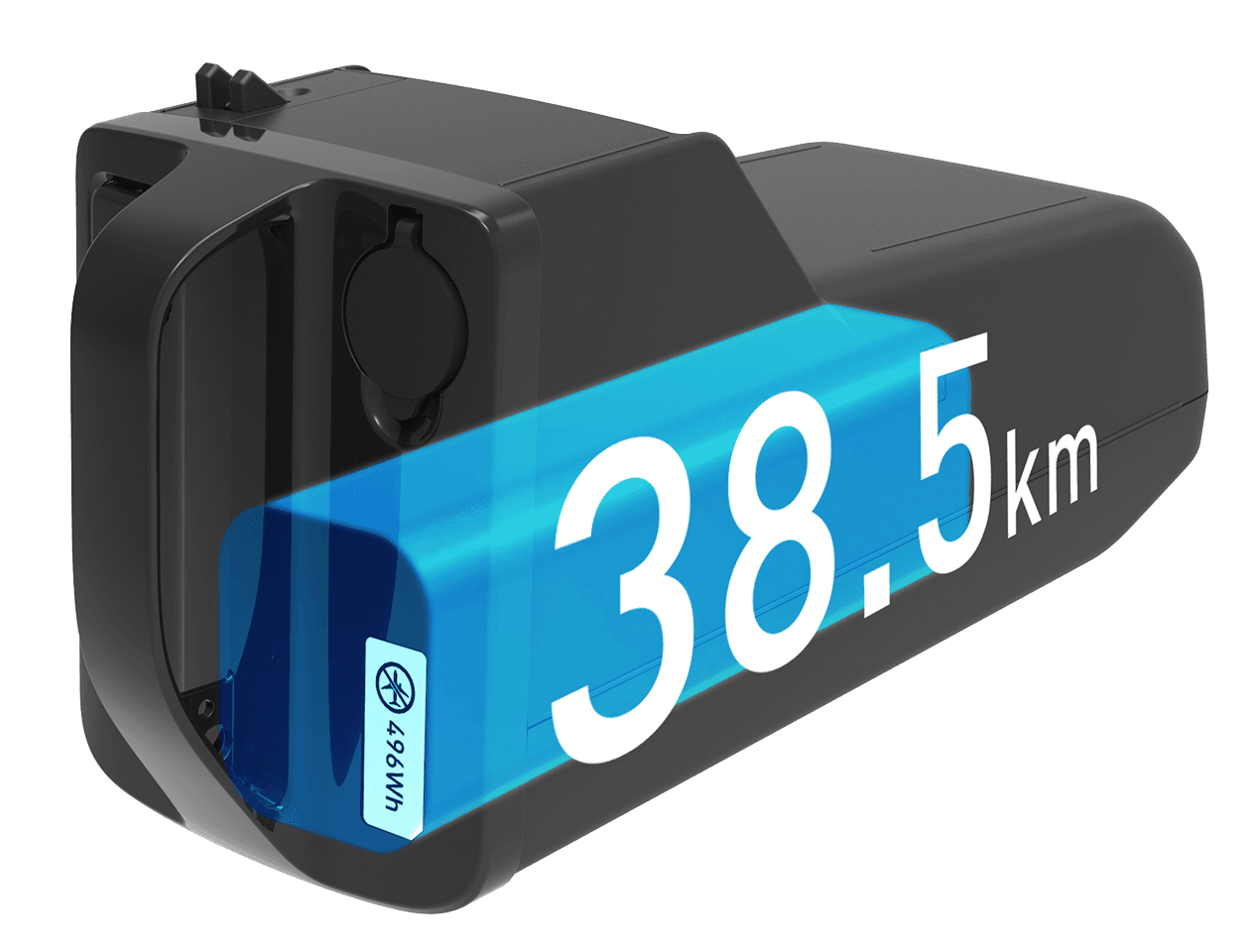 WHILL Model C Lite with long-range battery