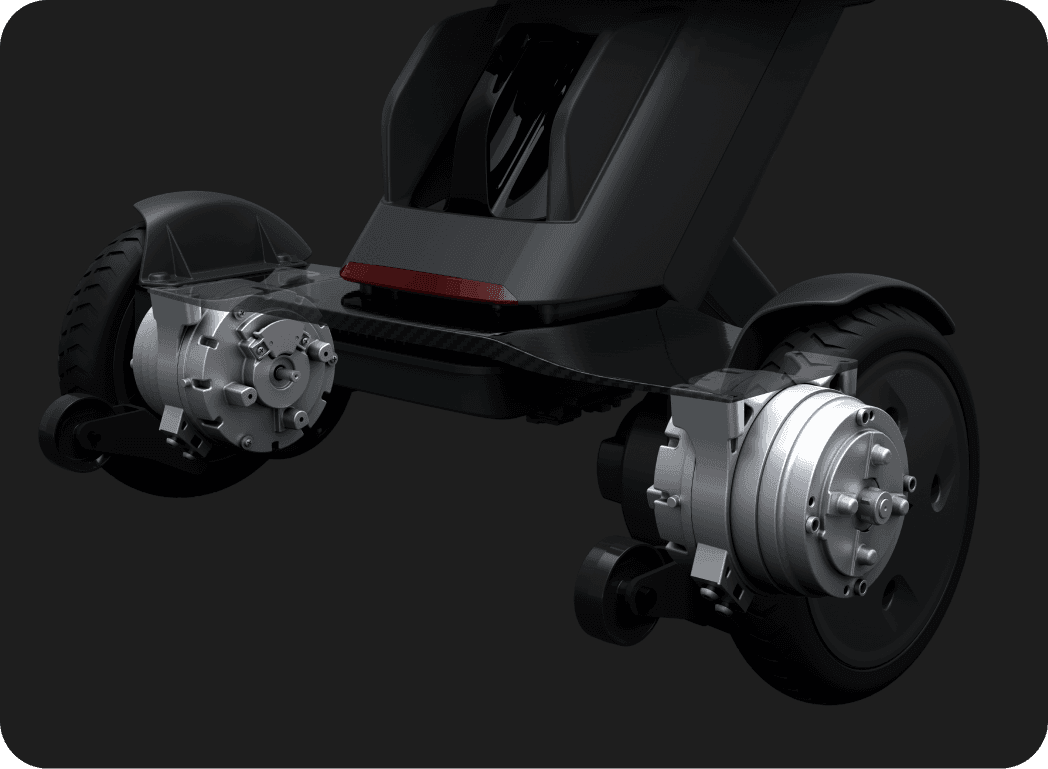 Système dual-moteur Nidec