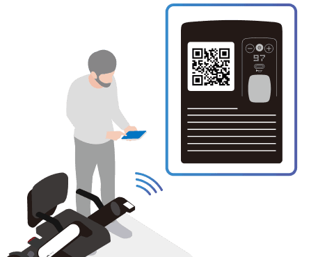 WHILL mobility device for rental service