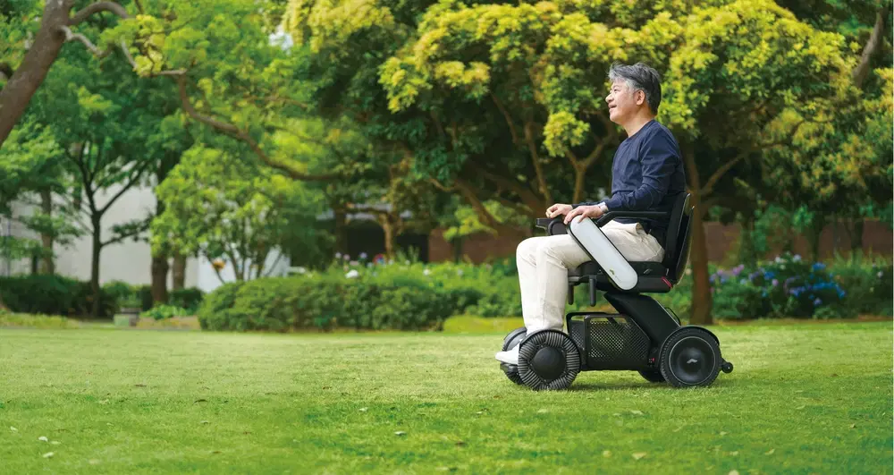 WHILL Model C2 in everyday life